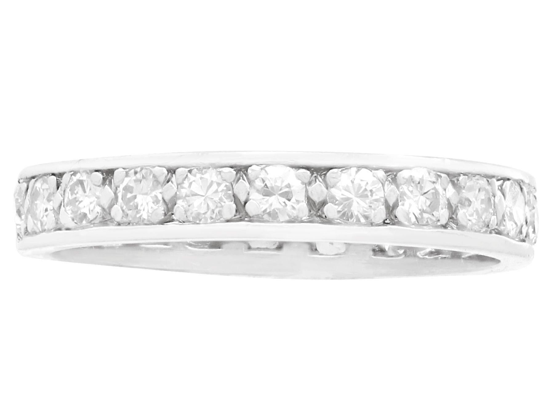 platino anello