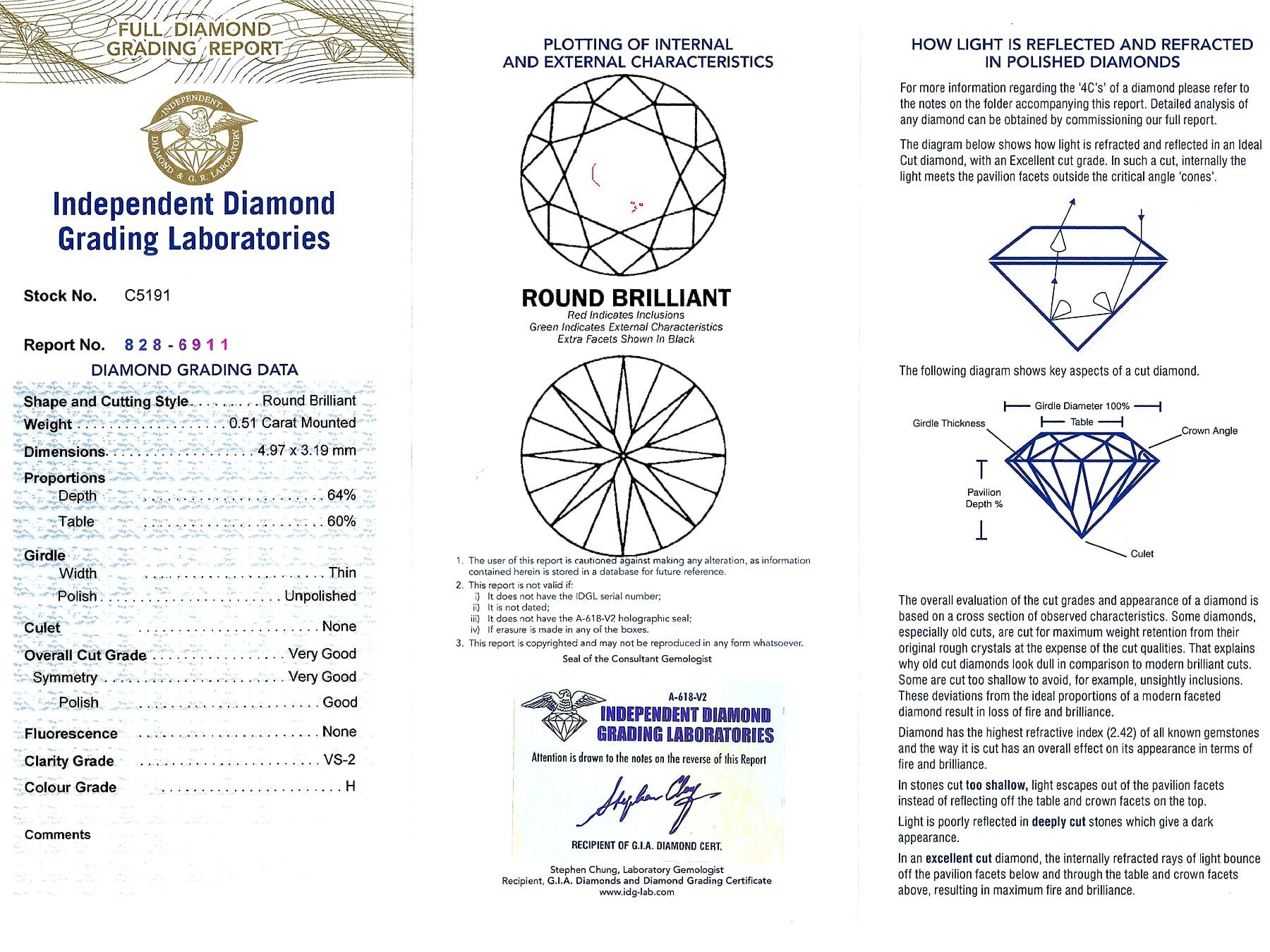 Französischer Solitärring aus Diamant und Gelbgold aus den 1950er Jahren im Angebot 6