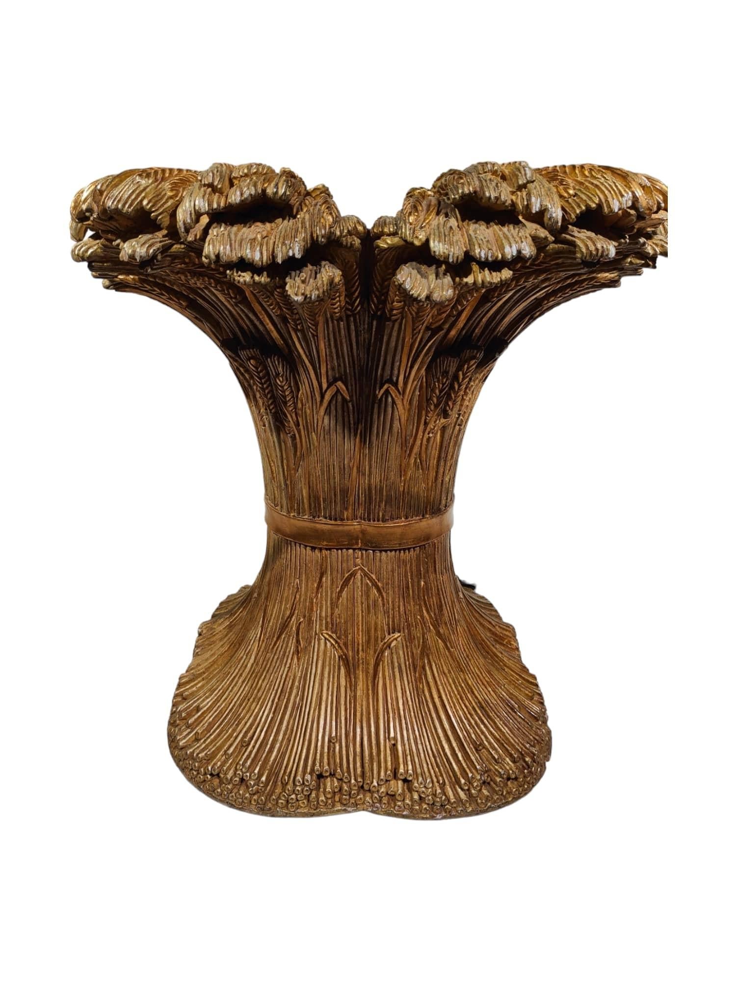 20ième siècle Table de salle à manger française des années 1950 : Elegance Timeless et allégorie de la moisson en vente