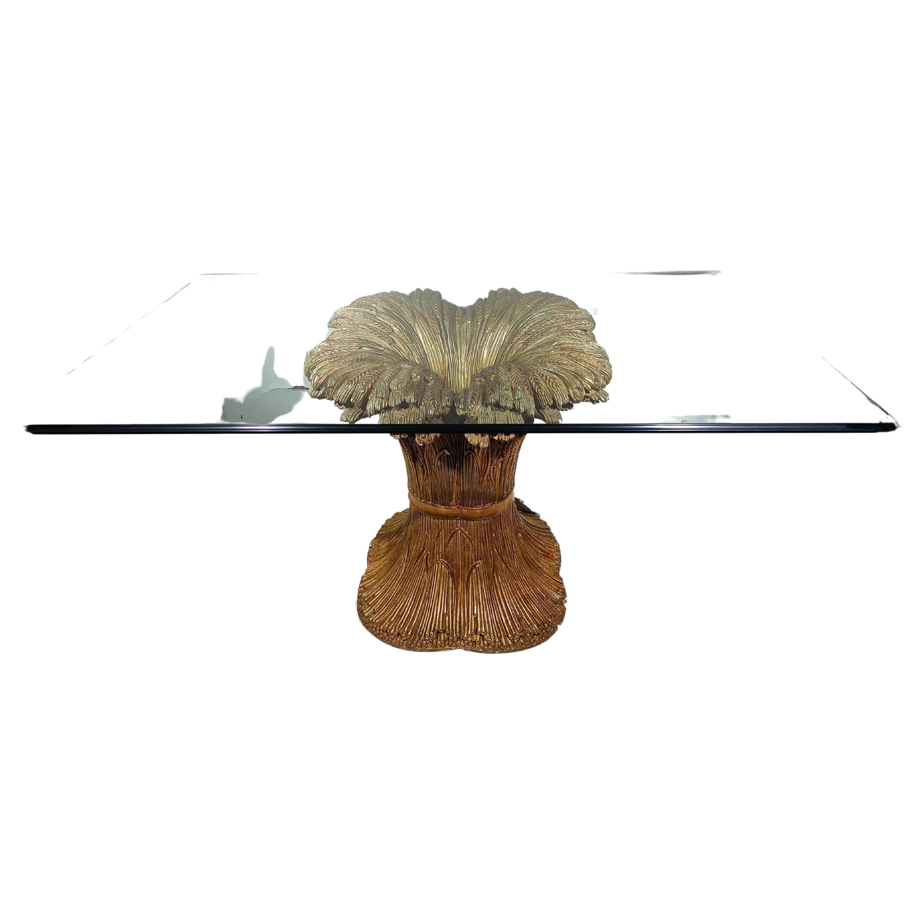 1950s French Dining Table: Timeless Elegance with Harvest Allegory For Sale