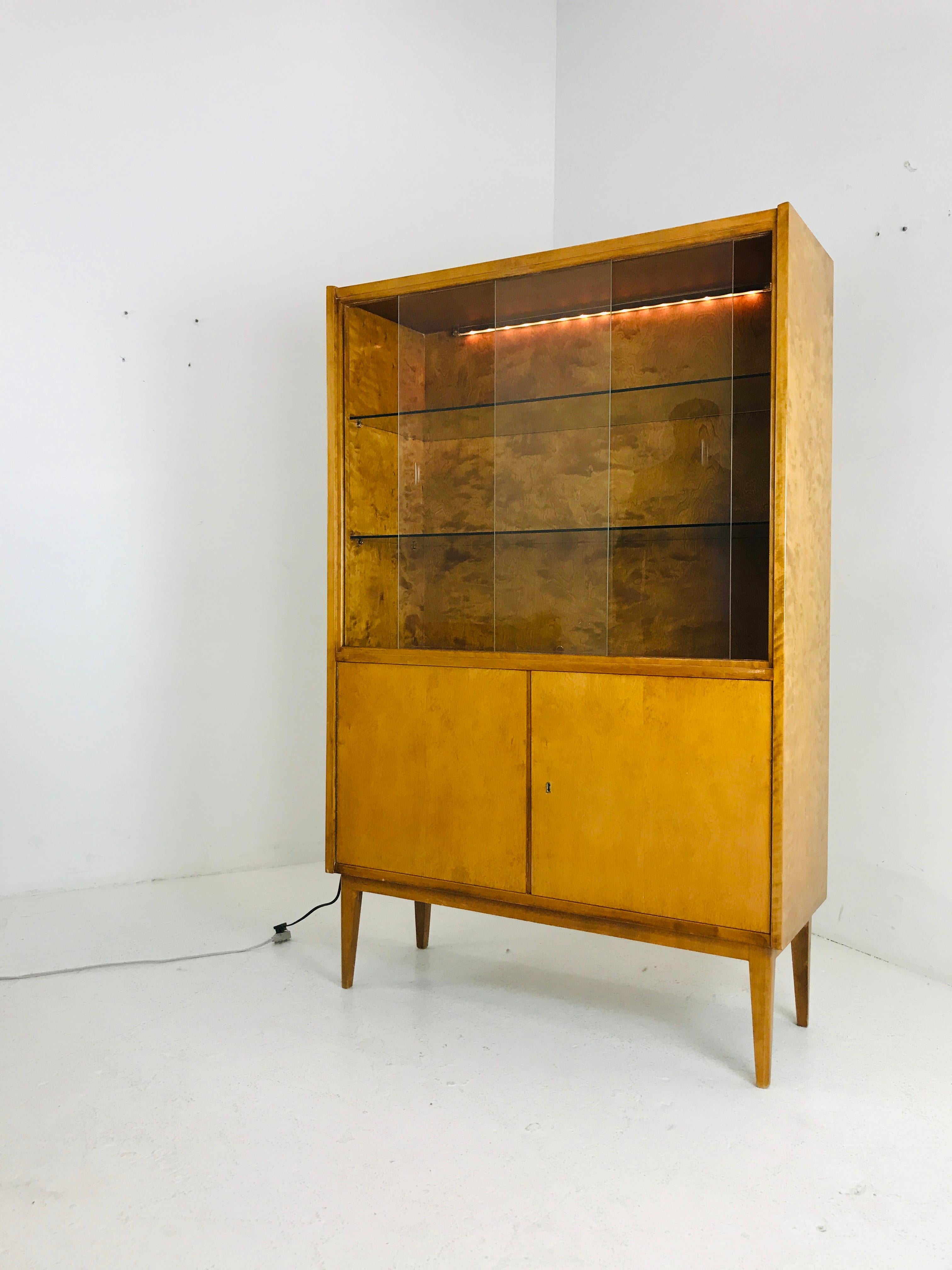 1950s French Display Cabinet (Glas)