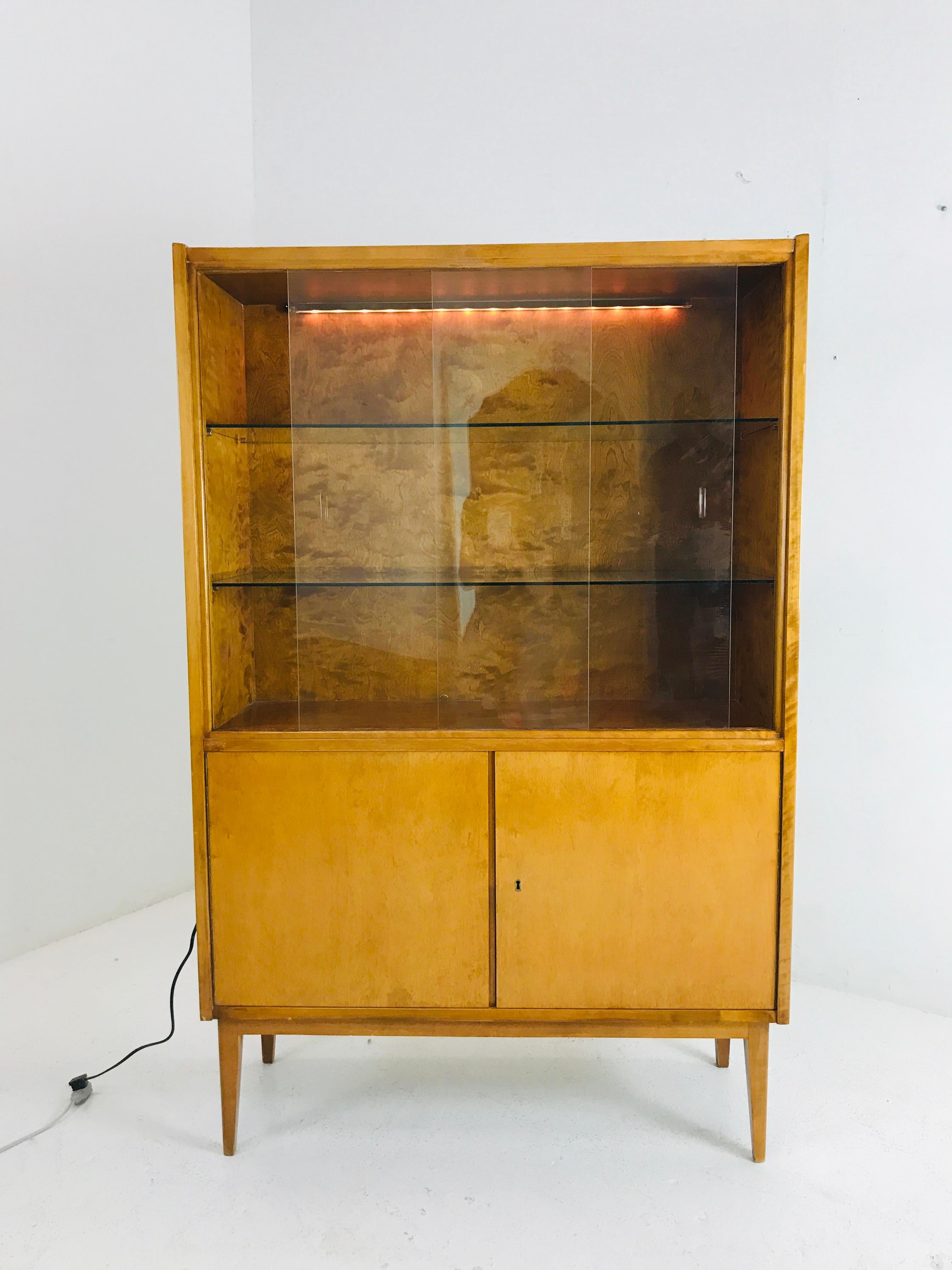 1950s French Display Cabinet 1