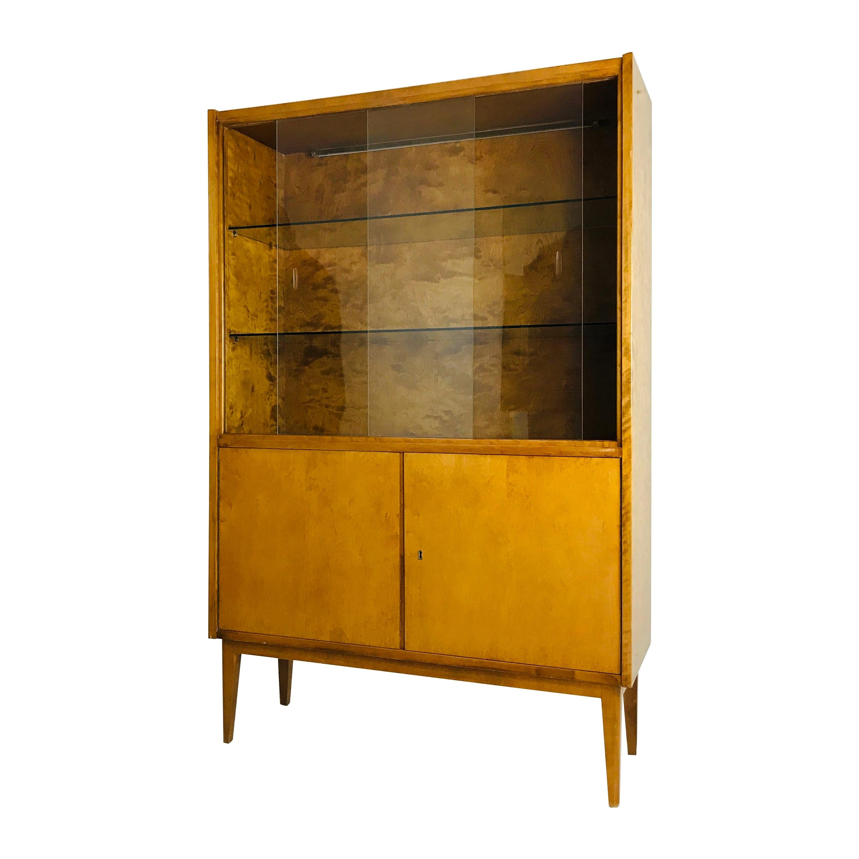 1950s French Display Cabinet