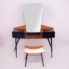1950s French Dressing Table
