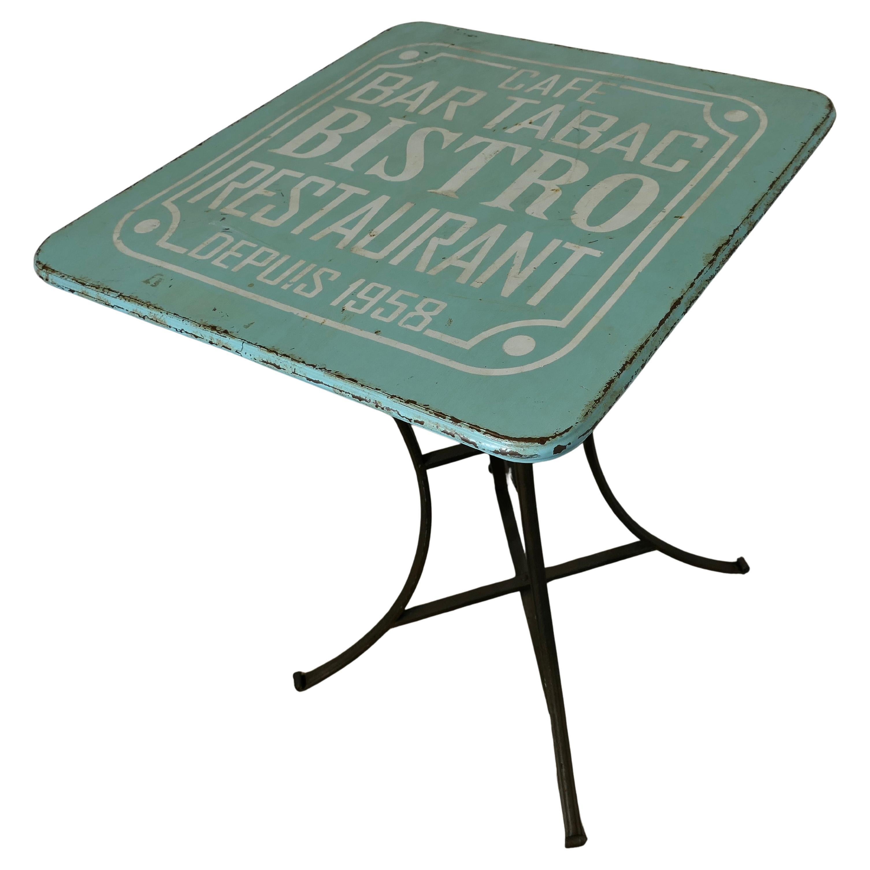 What are bistro tables used for?