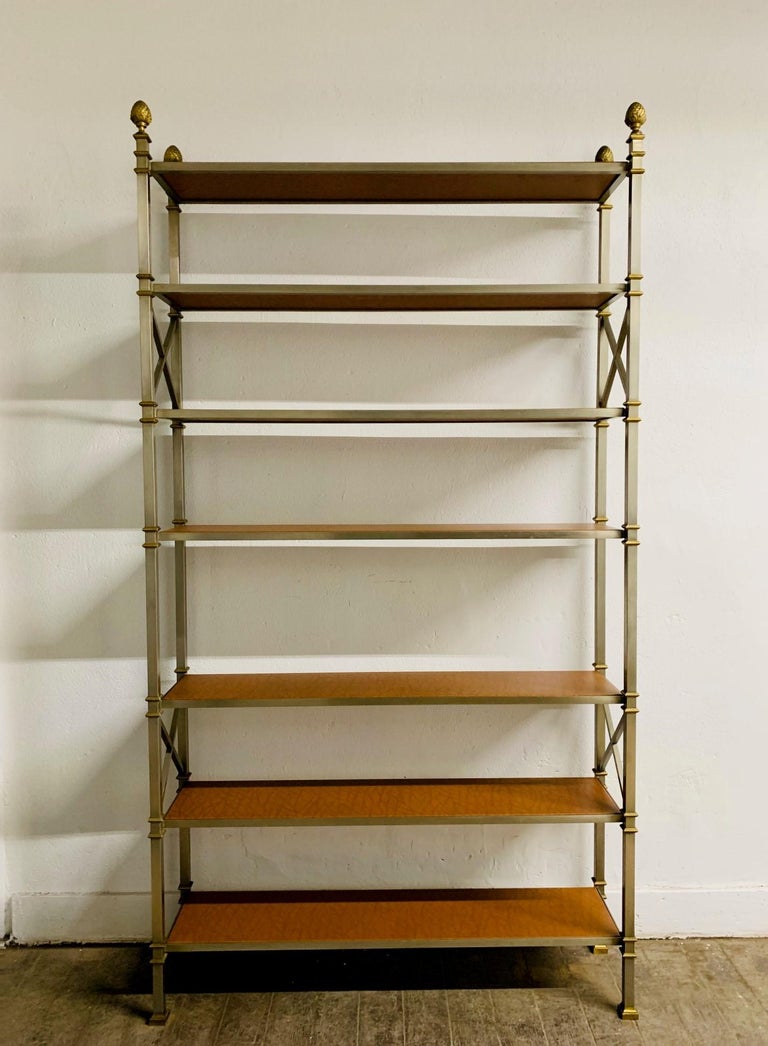 1950s French Etagere Attributed To Maison Bagues For Sale At 1stdibs
