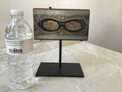 1950s French Eyeglass Mold