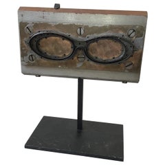 Vintage 1950s French Eyeglass Mold