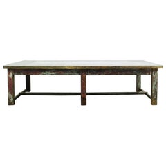 1950s French Farm Table