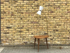 lampadaire français des années 1950/Lampe sur pied des années 1950