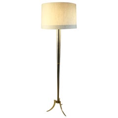 1950s French Floor Lamp Attributed to Maison Arlus for Maison Jansen