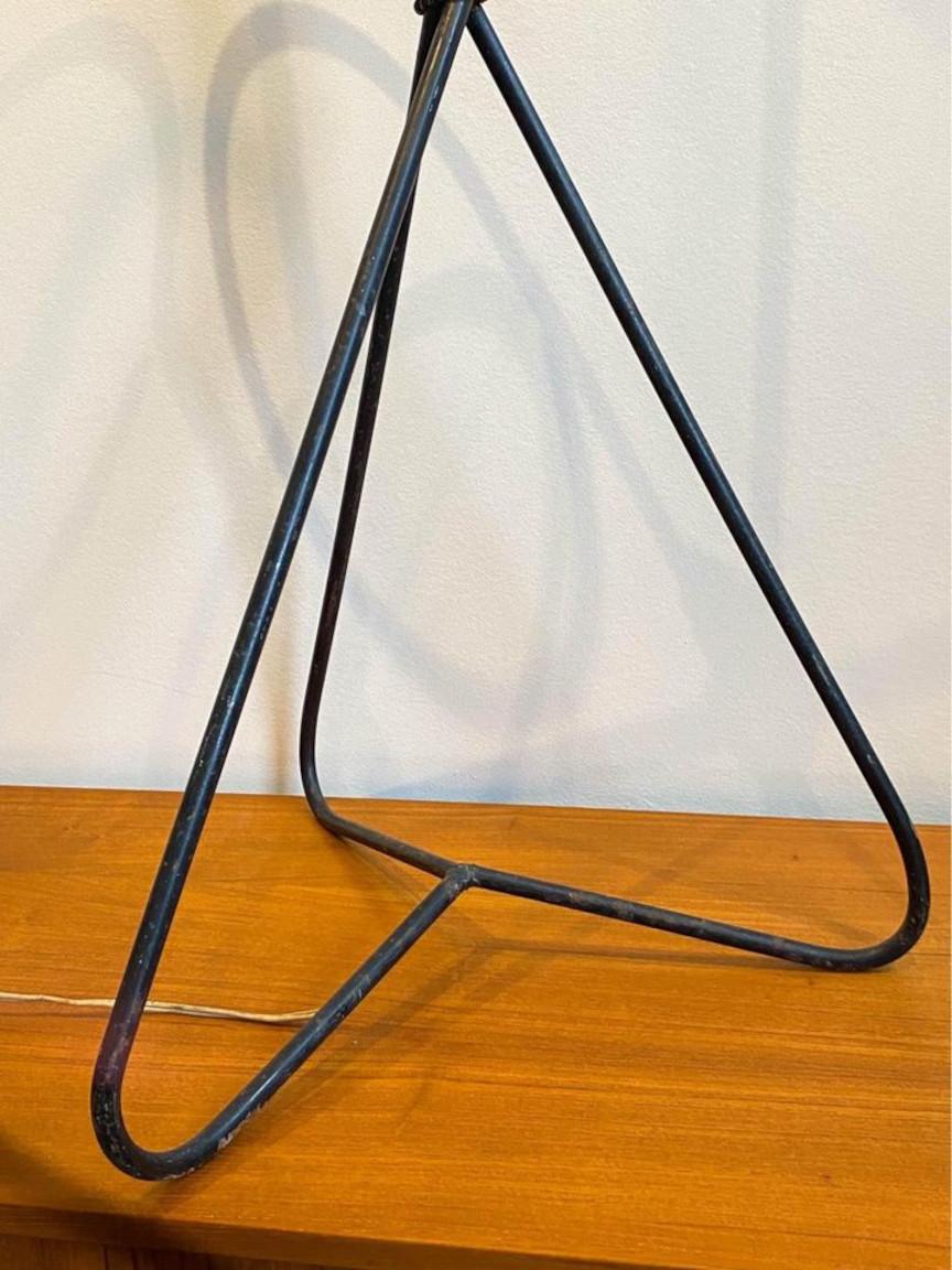 Mid-Century Modern 1950s French Floor Lamp by Mathieu Matégot For Sale