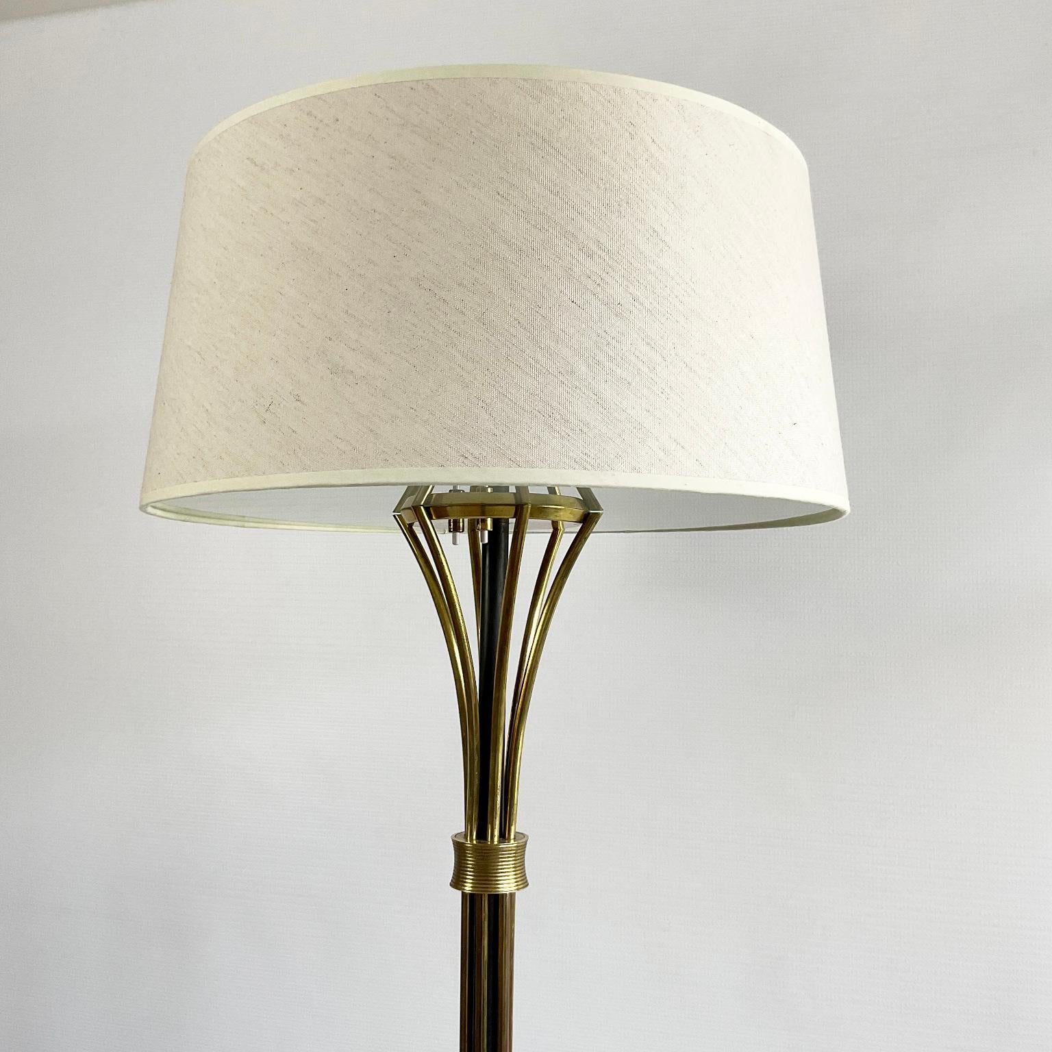 20th Century 1950s French Floor Lamp Edited by Maison Arlus For Sale