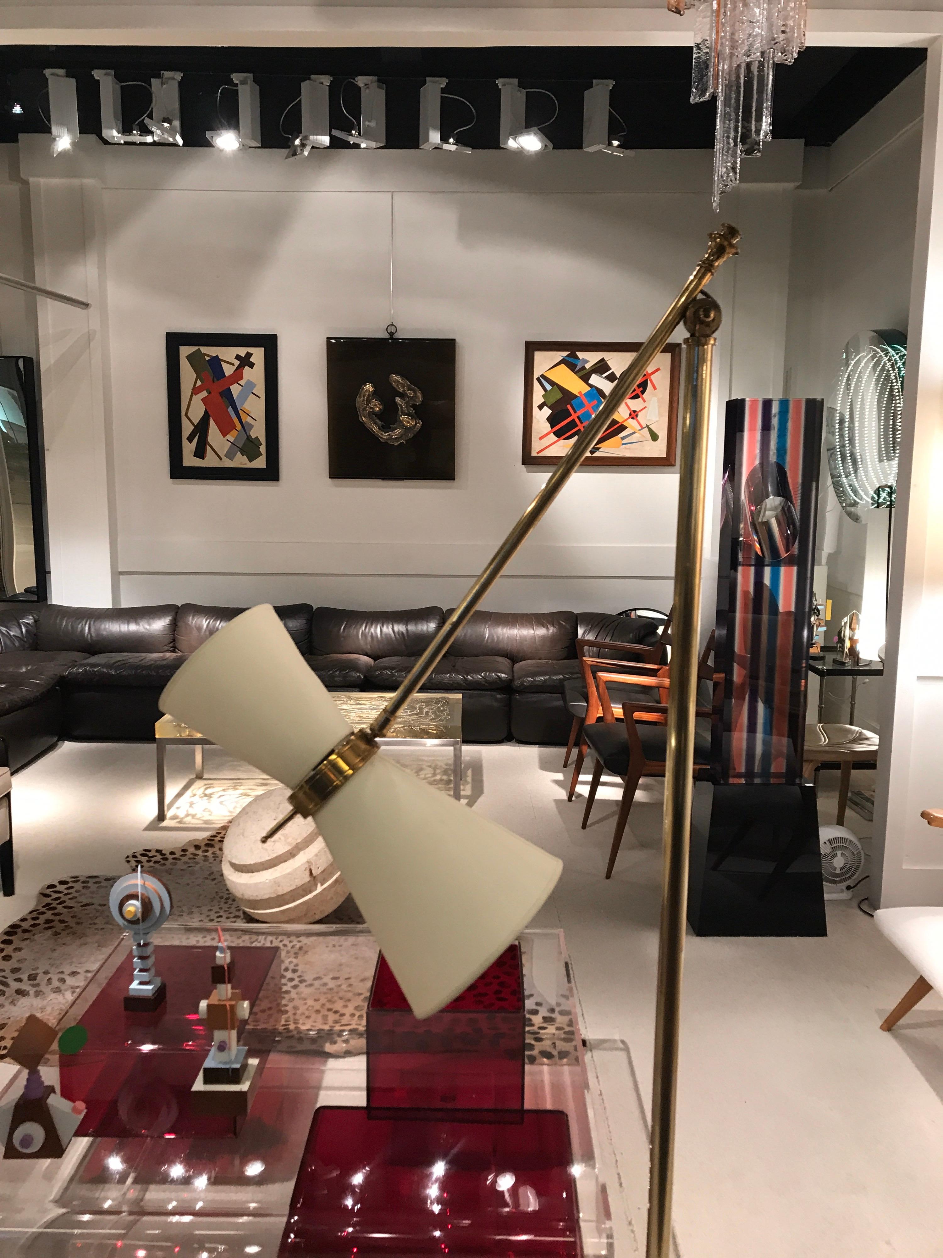 1950s French Floor Lamp In Good Condition In Saint-Ouen, FR