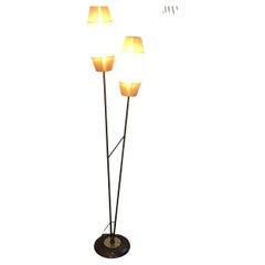 Lampadaire français des années 1950