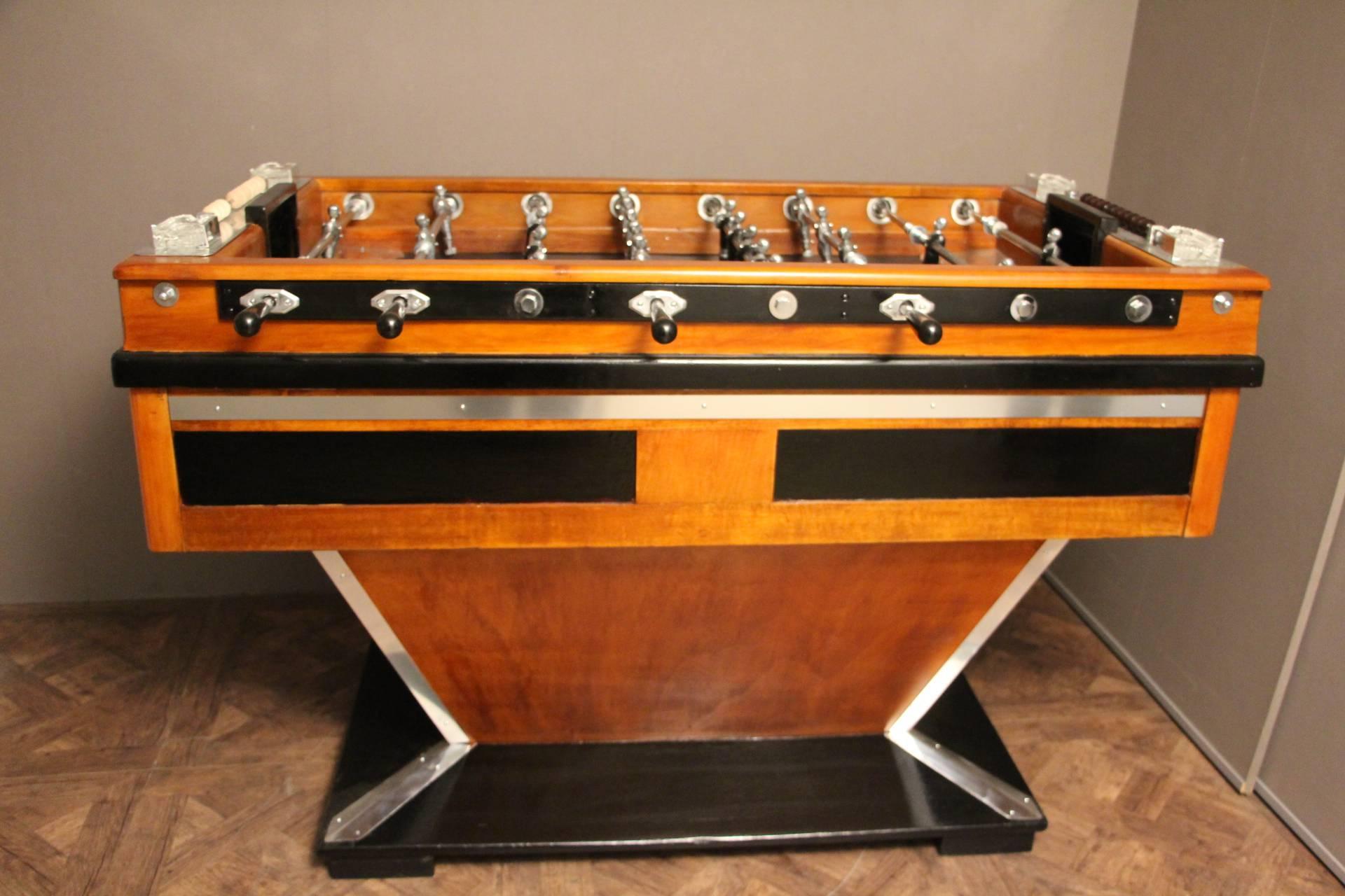 1950s French Foosball Table 3