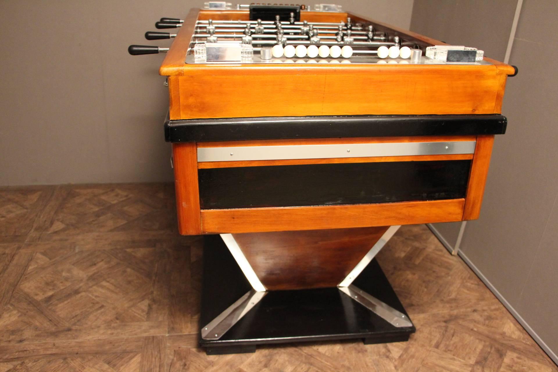 1950s French Foosball Table 4