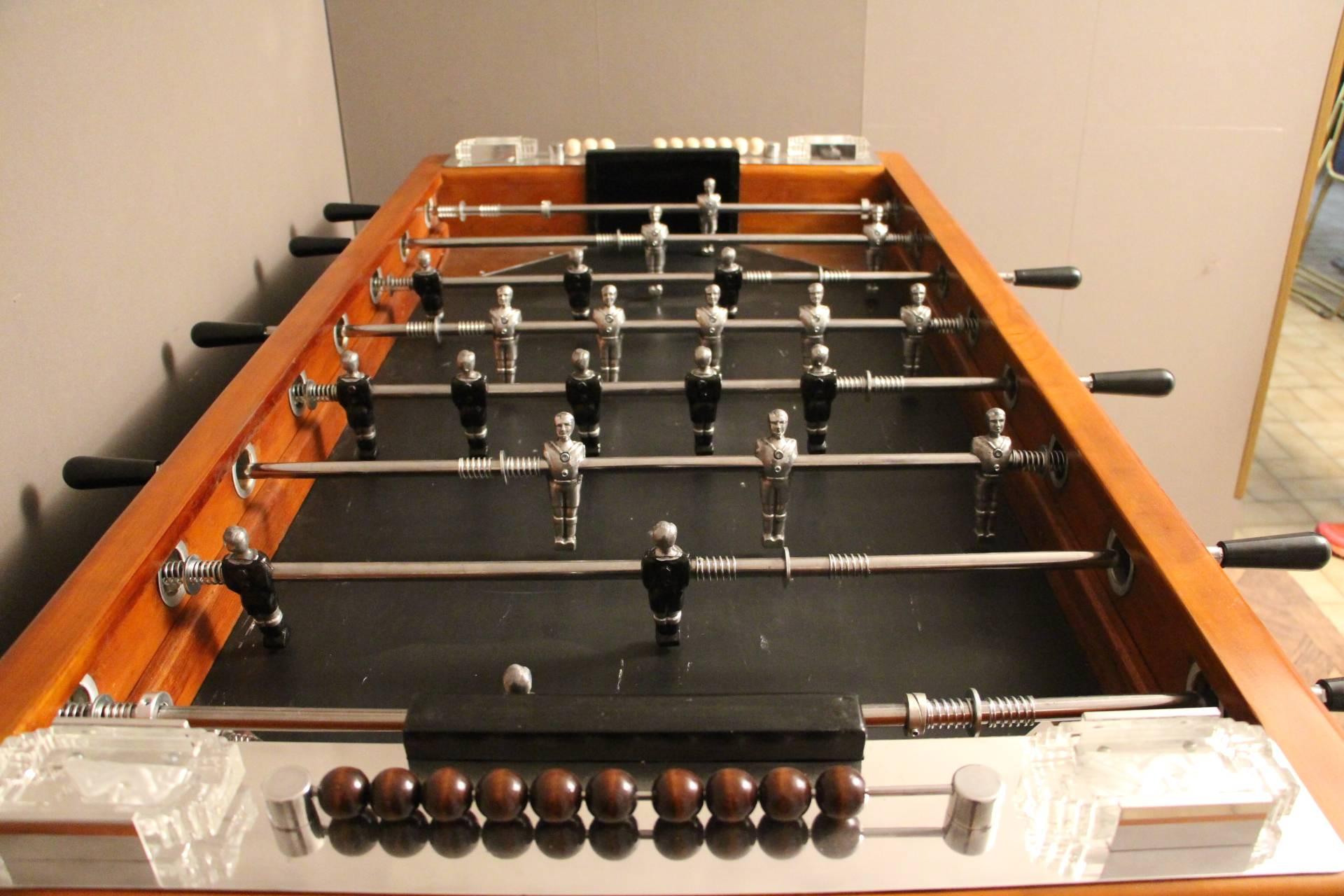 1950s French Foosball Table In Excellent Condition In Saint-Ouen, FR