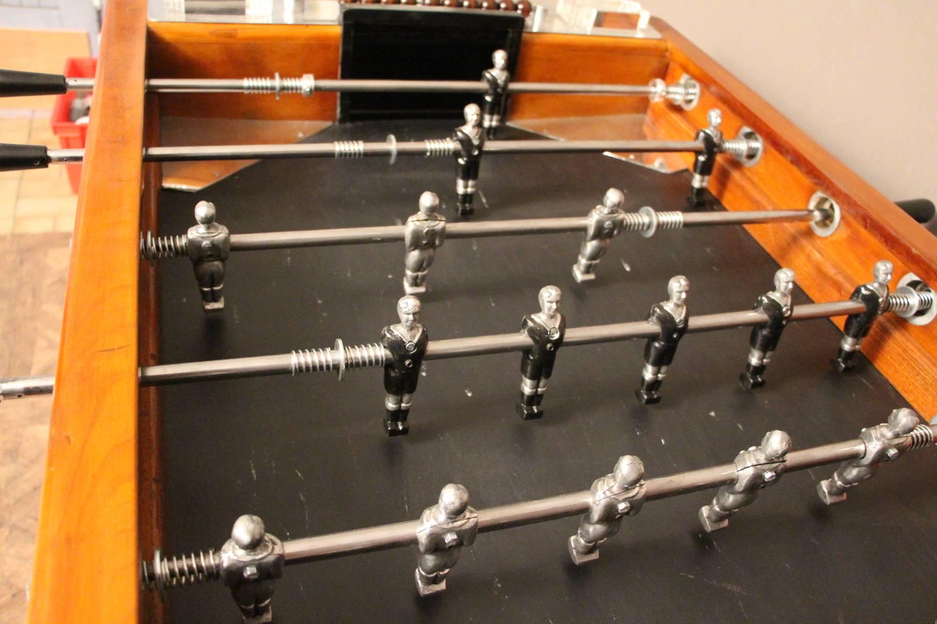 1950s French Foosball Table 1
