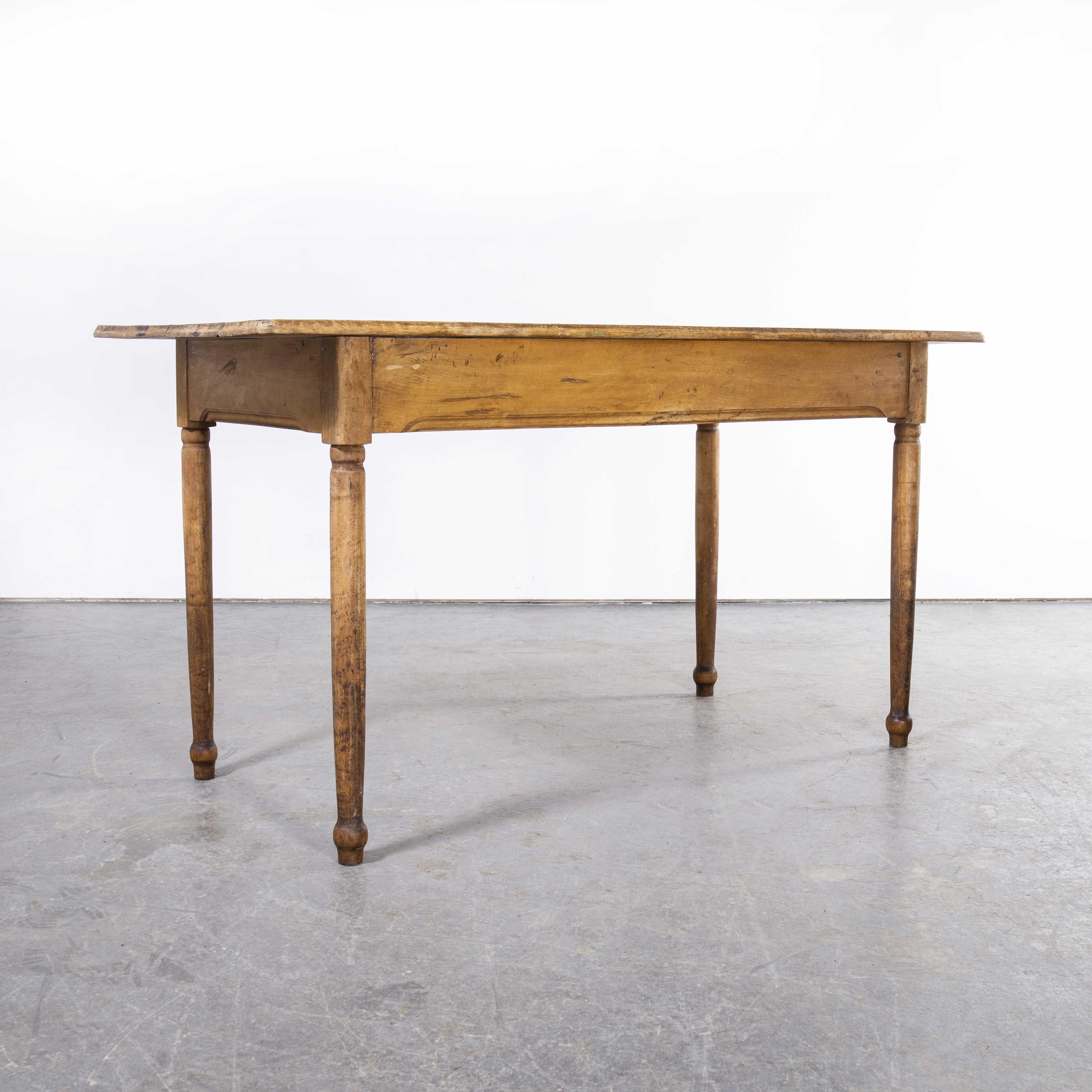 1950's French Fruitwood Rectangular Dining Table '1606.1' 3