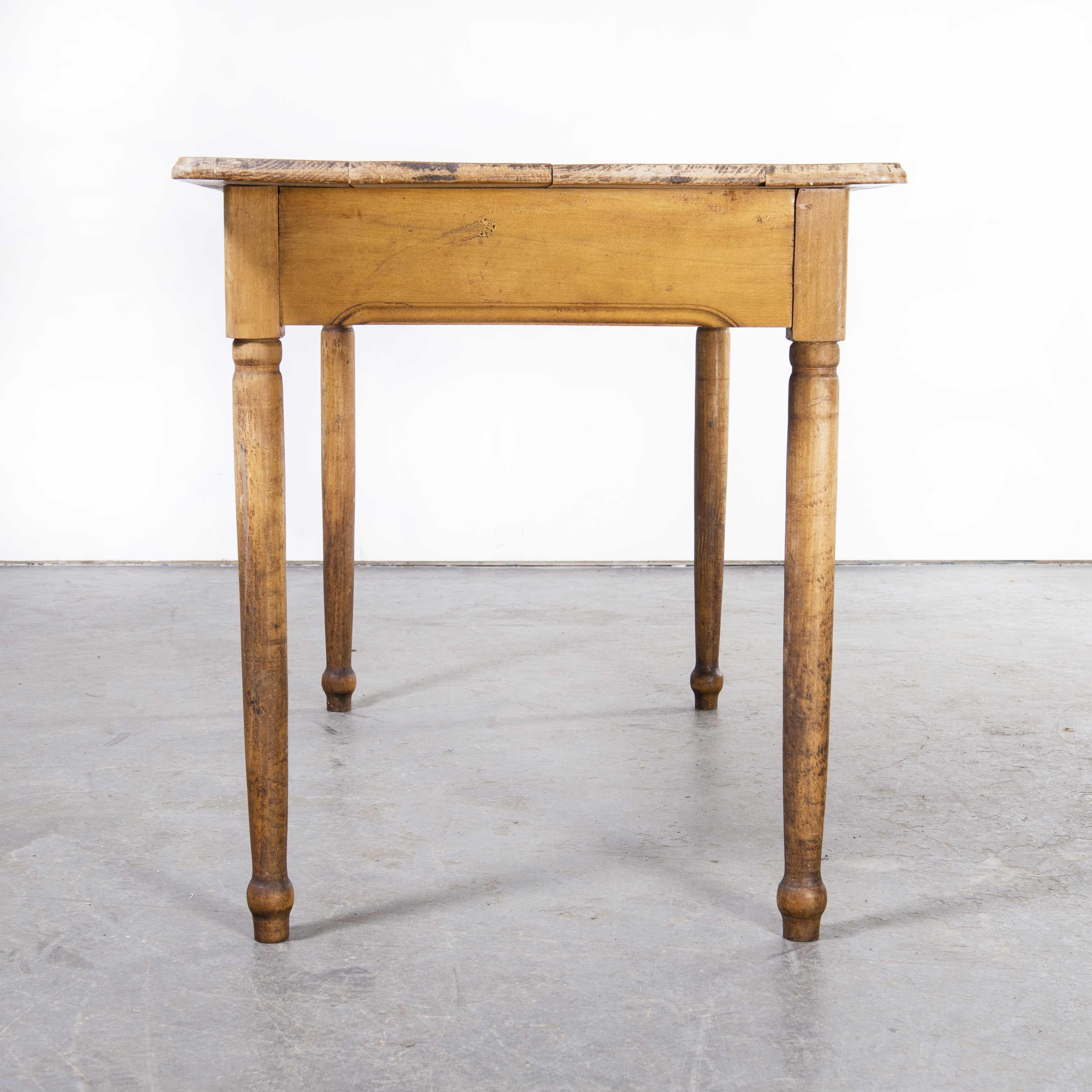 1950's French Fruitwood Rectangular Dining Table '1606.1' 4