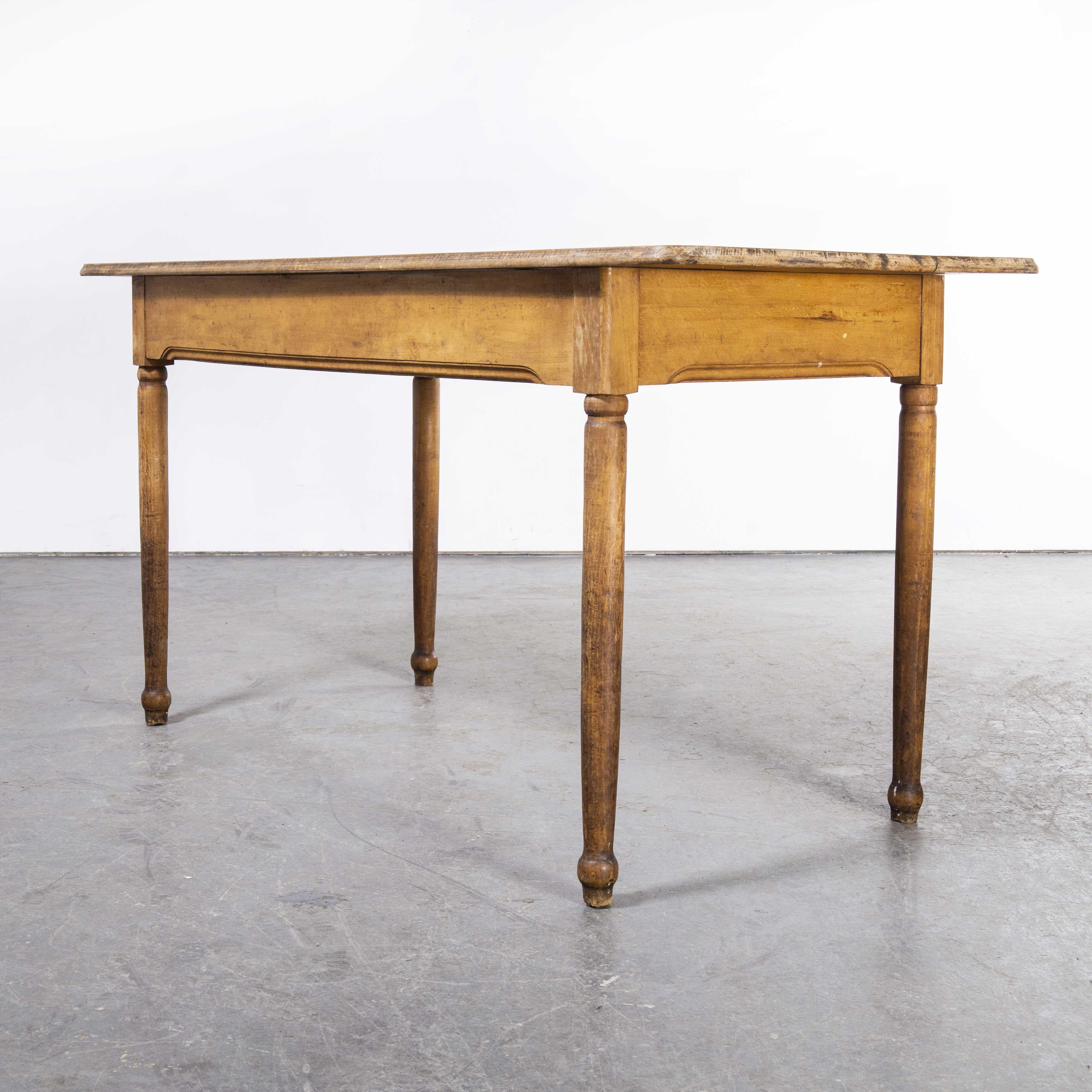 1950's French Fruitwood Rectangular Dining Table, '1606.2' For Sale 1