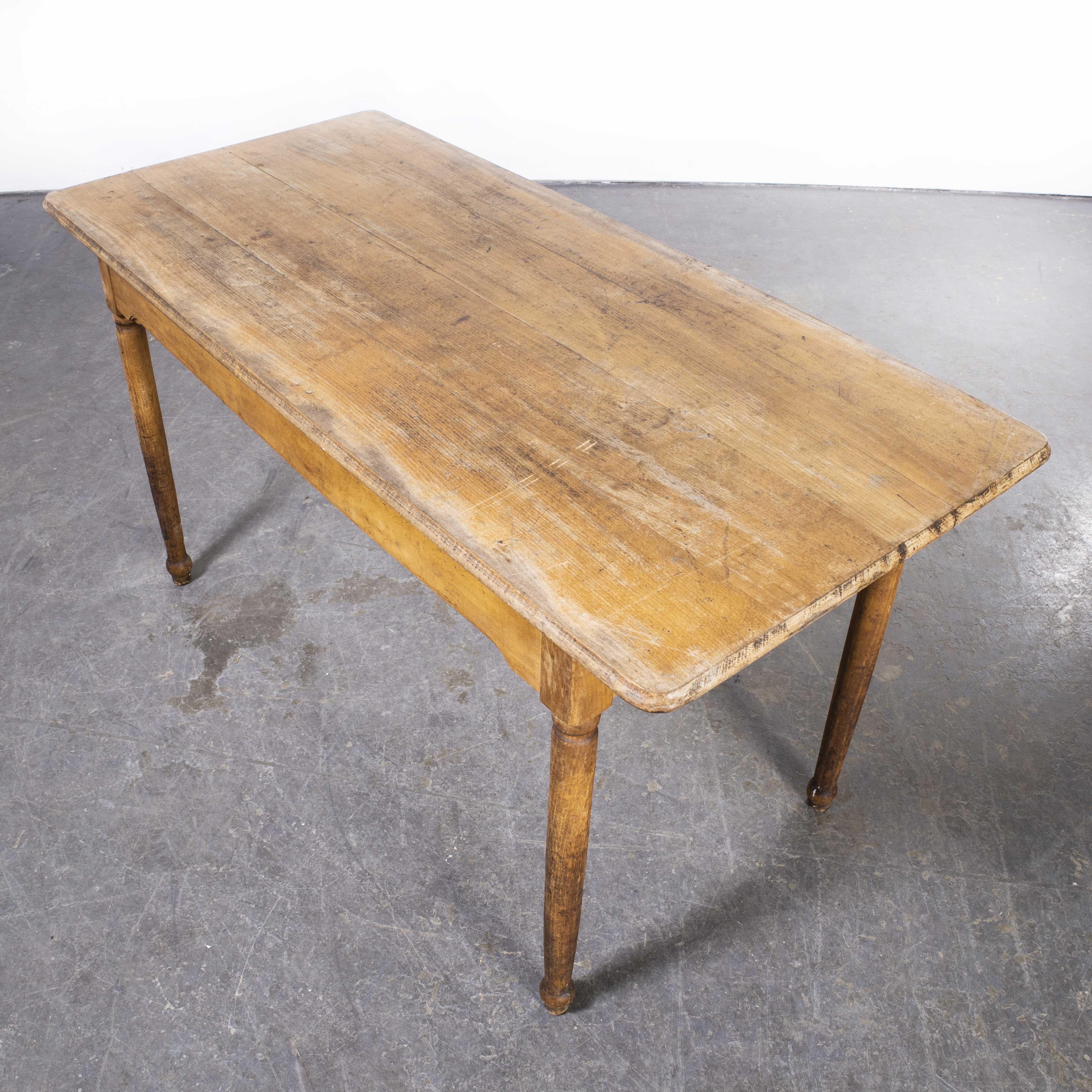 1950's French Fruitwood Rectangular Dining Table, '1606.2' For Sale 2