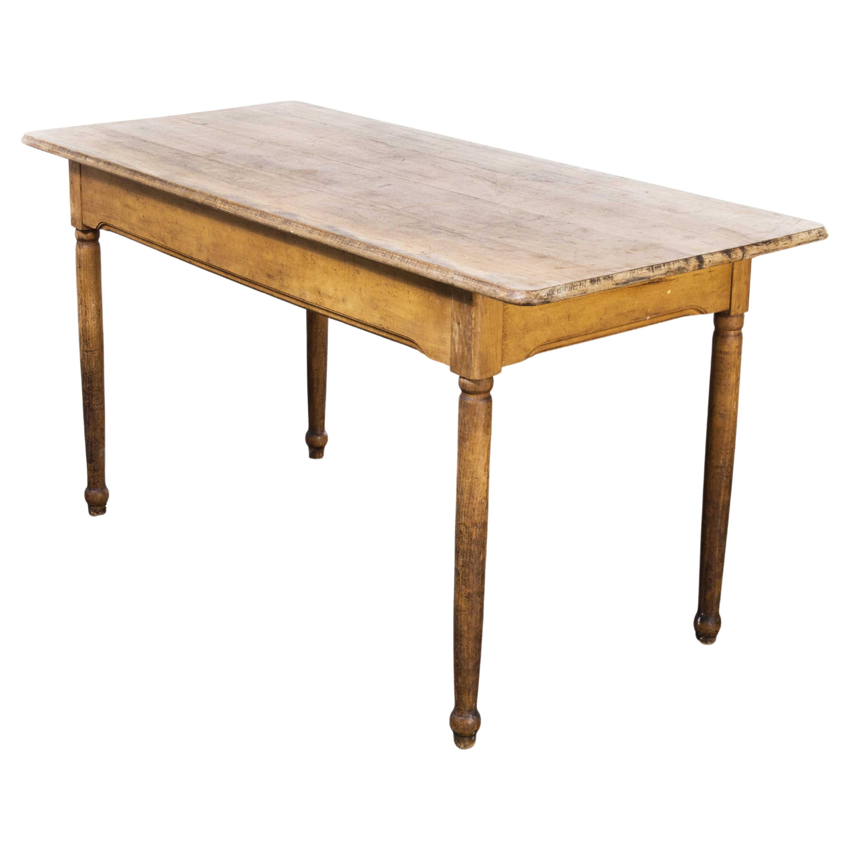 1950's French Fruitwood Rectangular Dining Table, '1606.2' For Sale