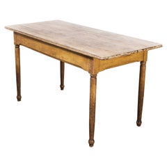 1950's French Fruitwood Rectangular Dining Table, '1606.2'