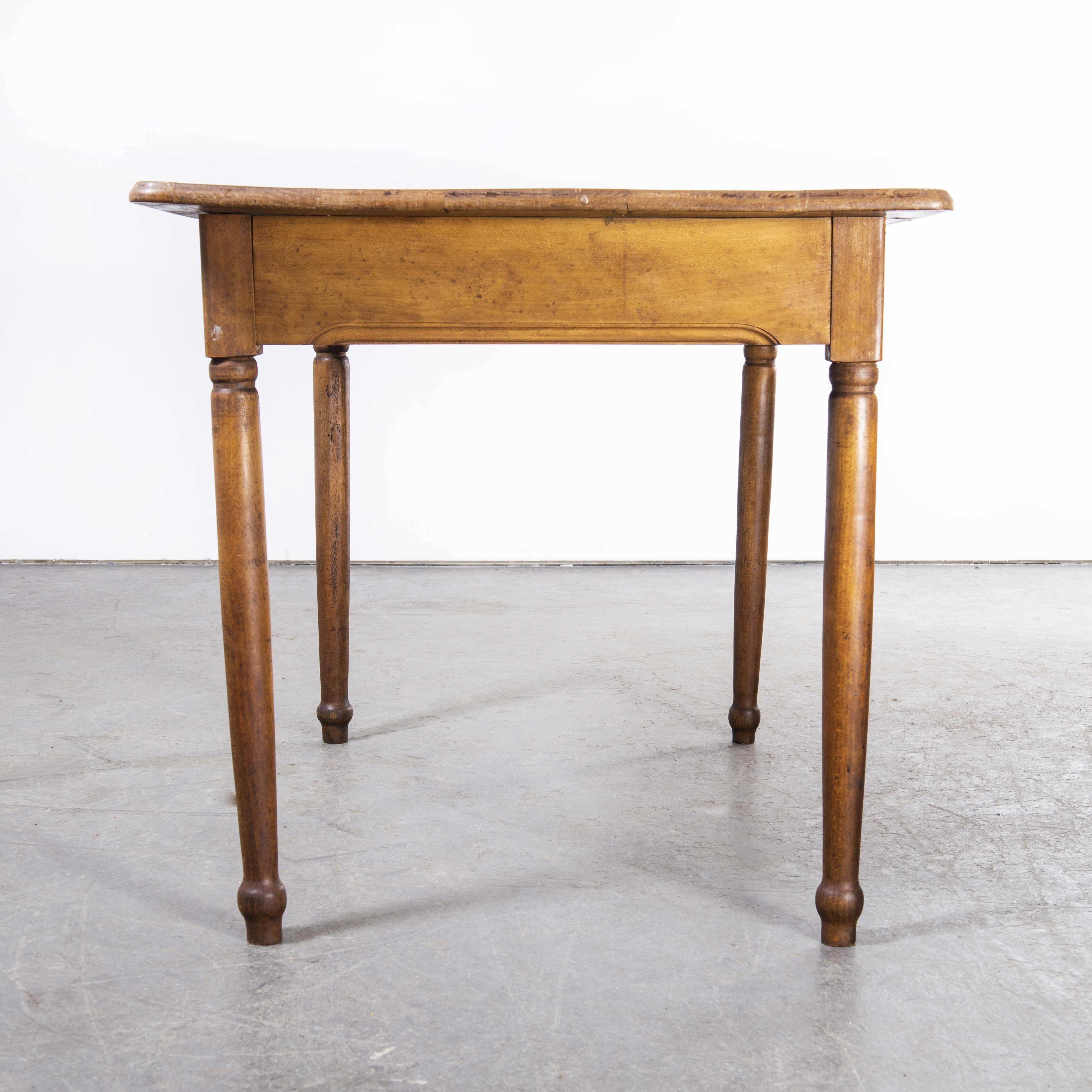 1950's French Fruitwood Rectangular Dining Table, '1606.4' 1