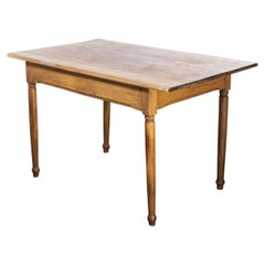 1950's French Fruitwood Rectangular Dining Table, '1606.4'