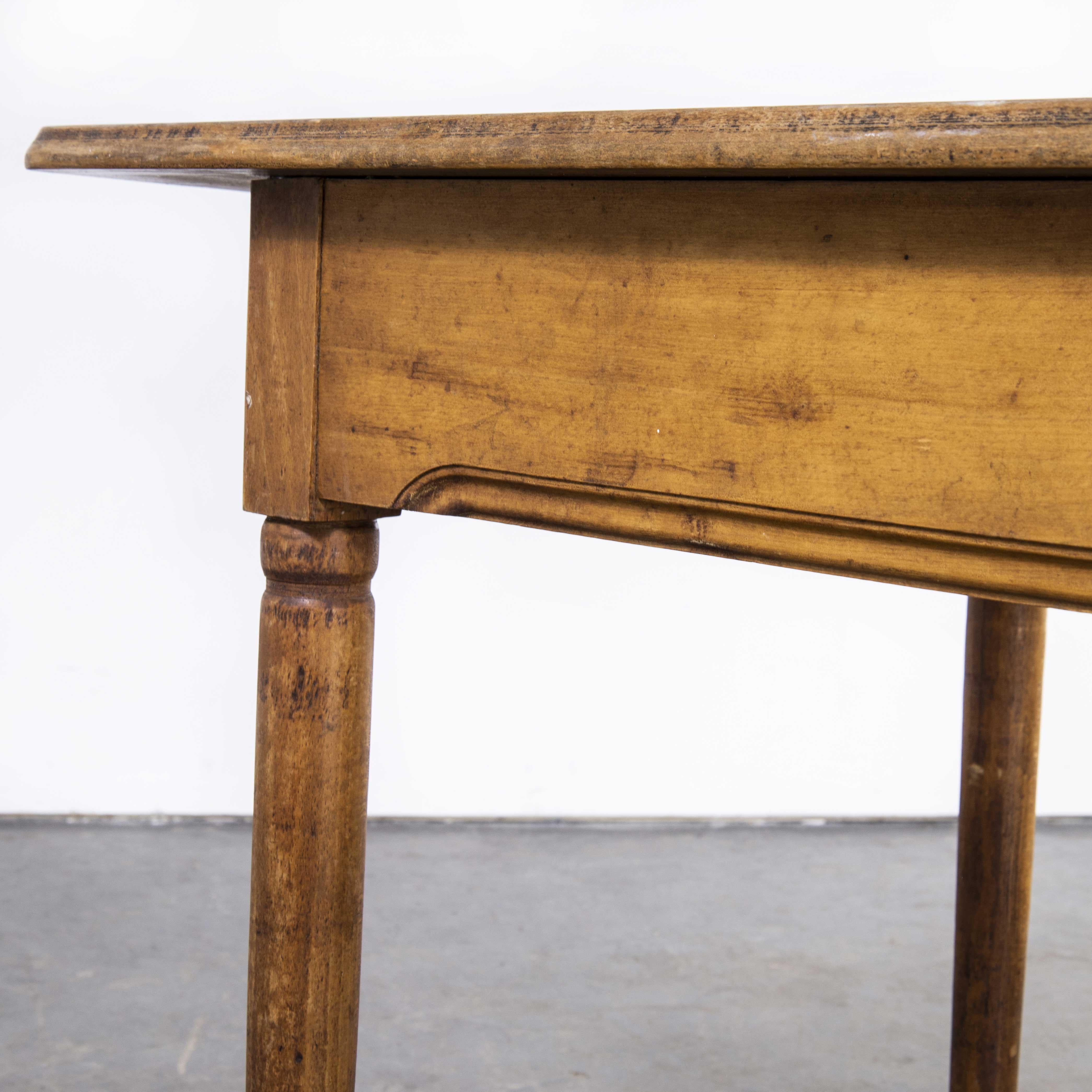 1950's French Fruitwood Rectangular Dining Table '1606.5' 3
