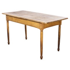1950's French Fruitwood Rectangular Dining Table 'Model 1606'