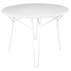 Table de jardin française des années 1950 attribuée à Mathieu Mategot