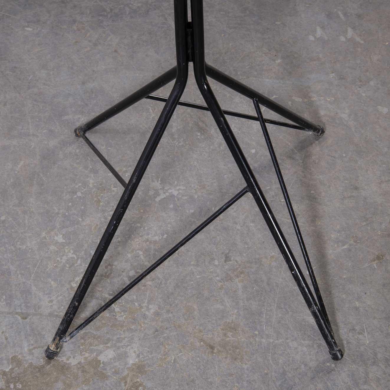 Metal 1950's French Geometric Coat Rack For Sale