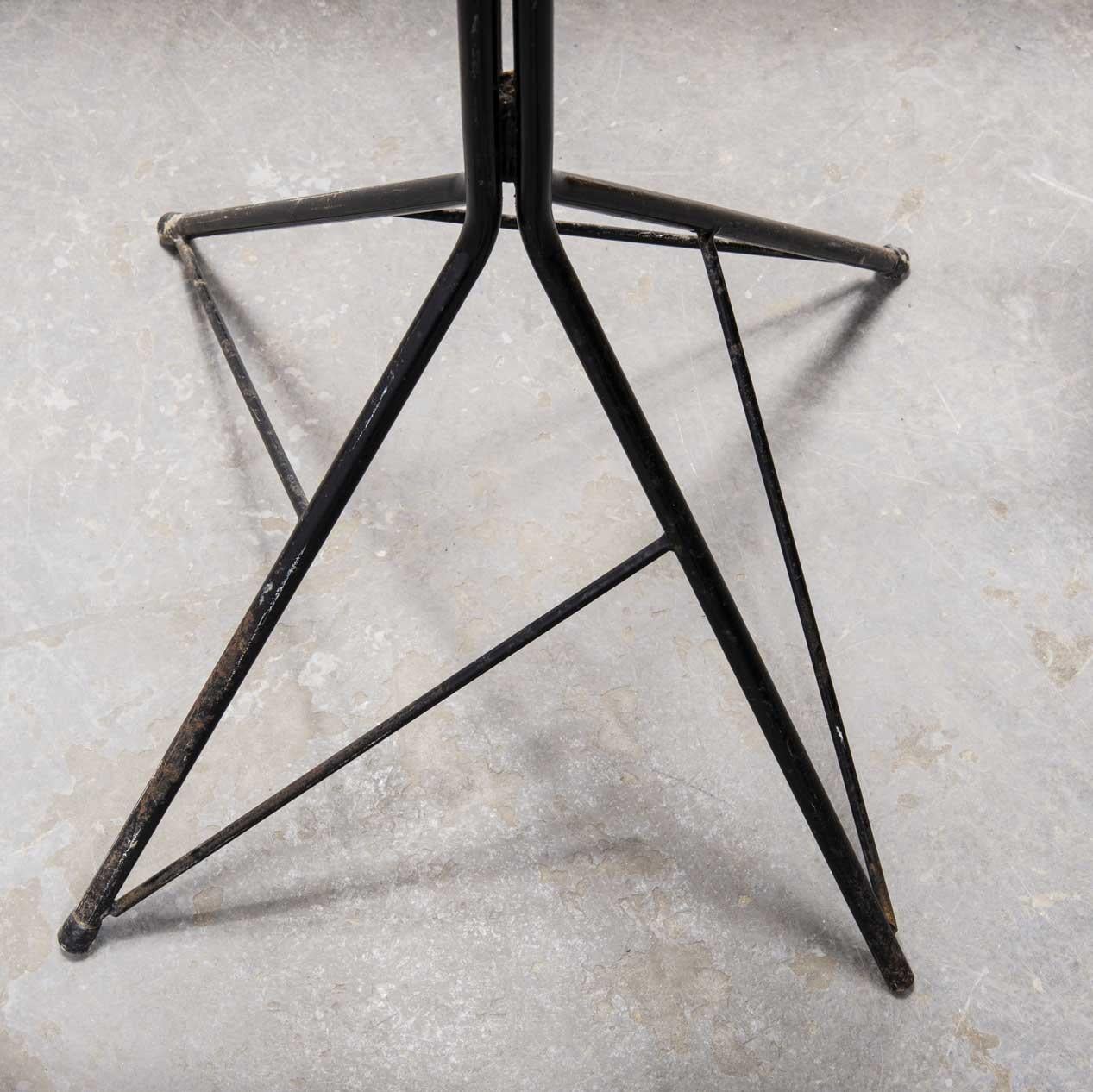 1950's French Geometric Coat Rack For Sale 1