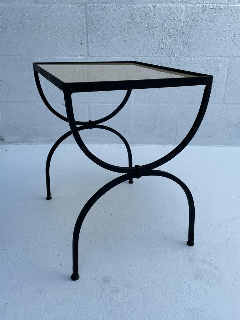 20th Century 1950s French Gigogne Nesting Tables in the Style of Jansen, Set of 3 For Sale