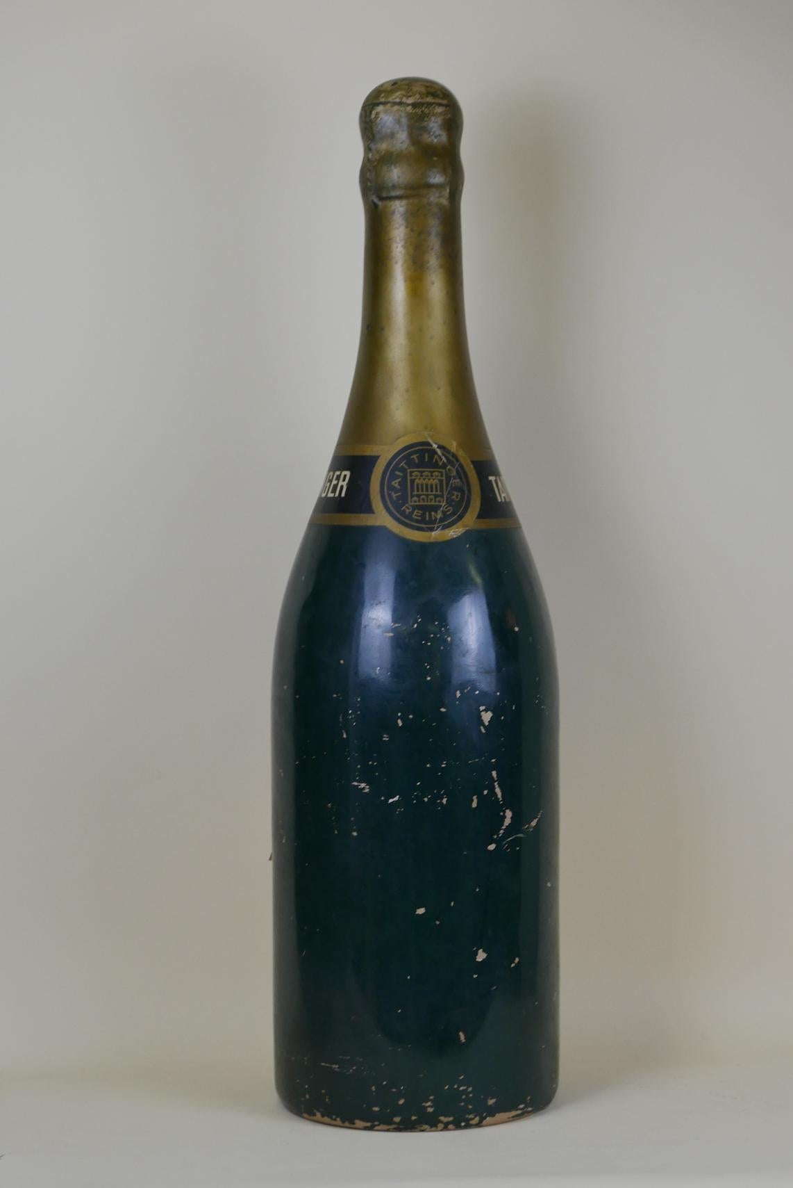 titanic champagne bottle