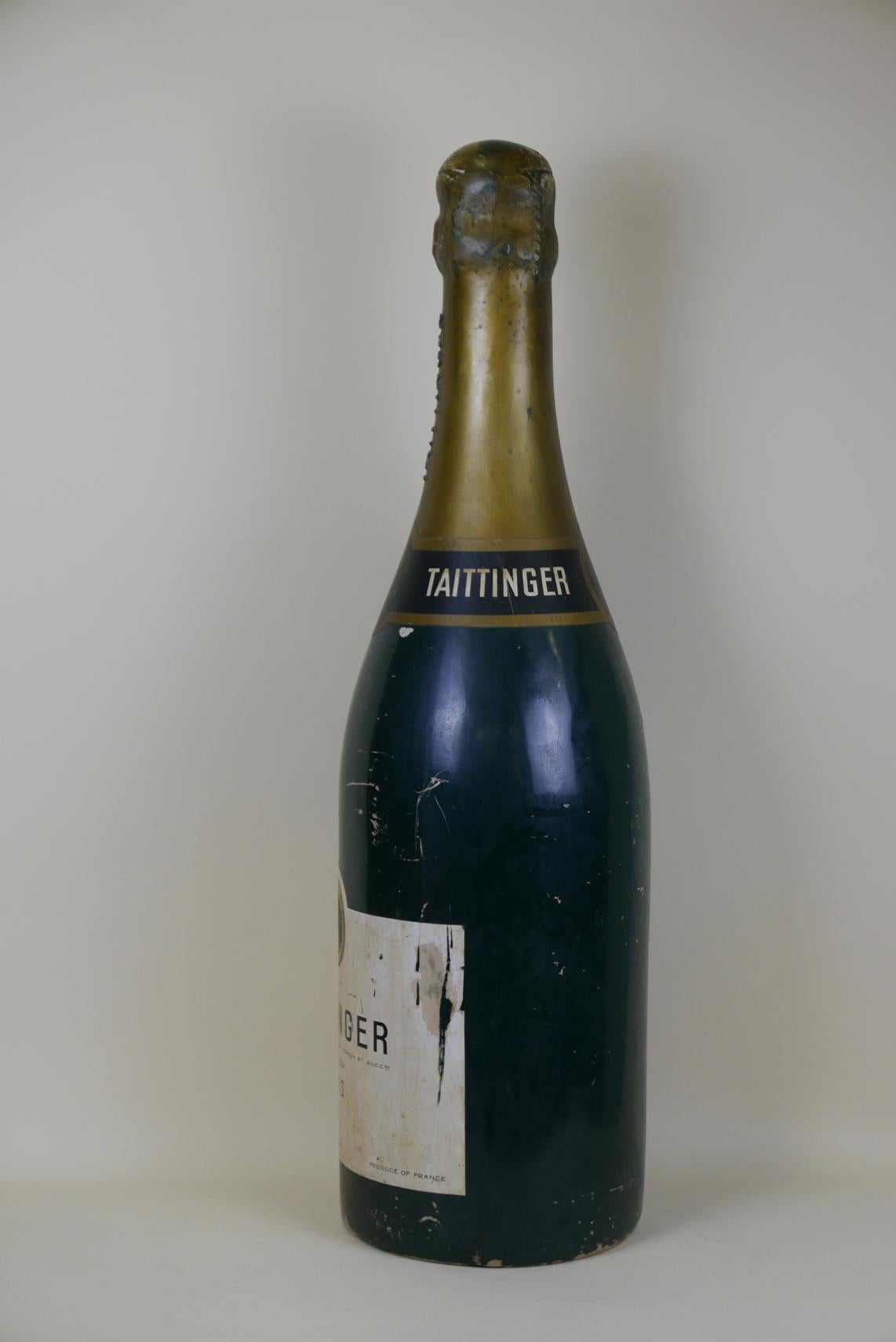 taittinger champagne big bottle