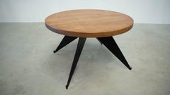 1950's French industrial coffee table