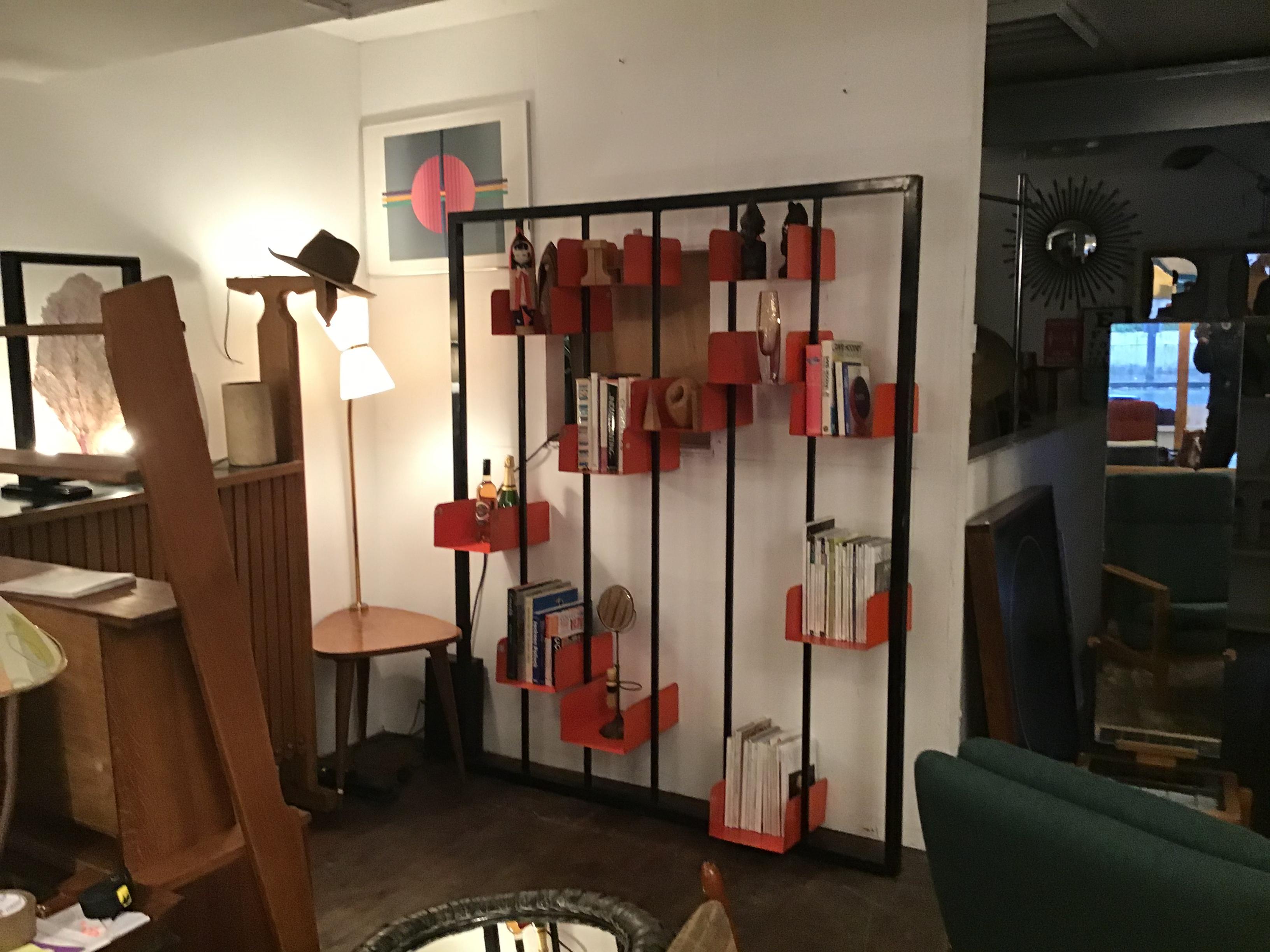 retro modular shelving