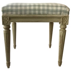 1950s French Louis XVI Footstool