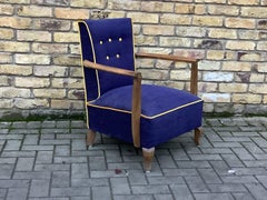 Fauteuils bas français des années 1950