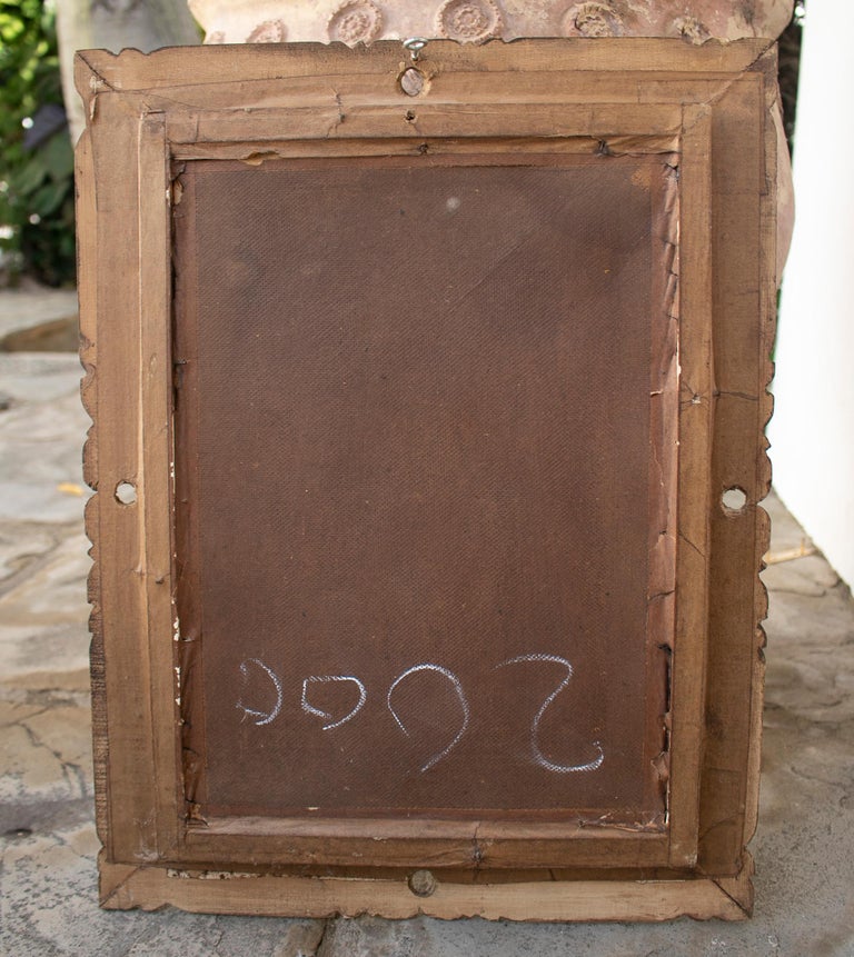 1950s French Magazine Advertising Collage w/ Wooden Frame For Sale at ...