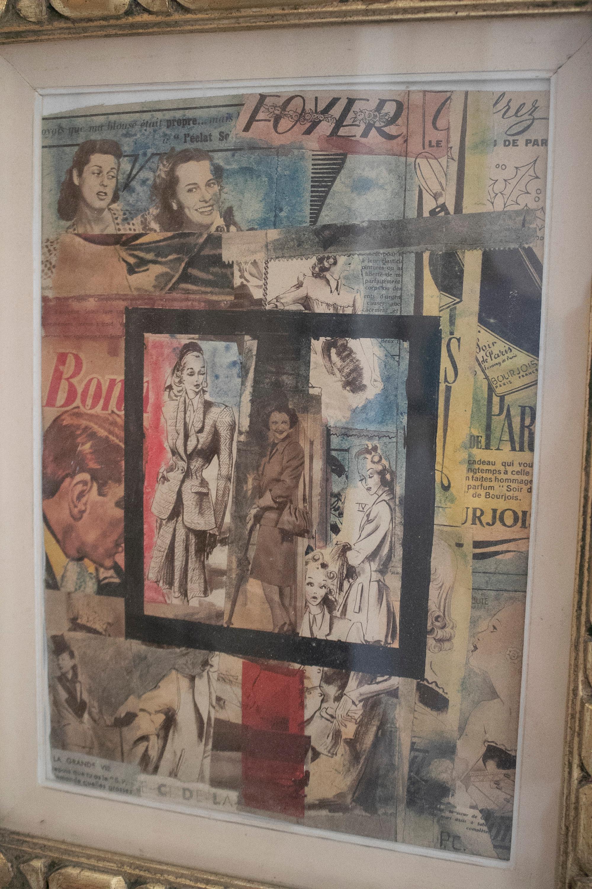 1950s collage