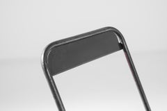 1950s French Metal Accent Chair