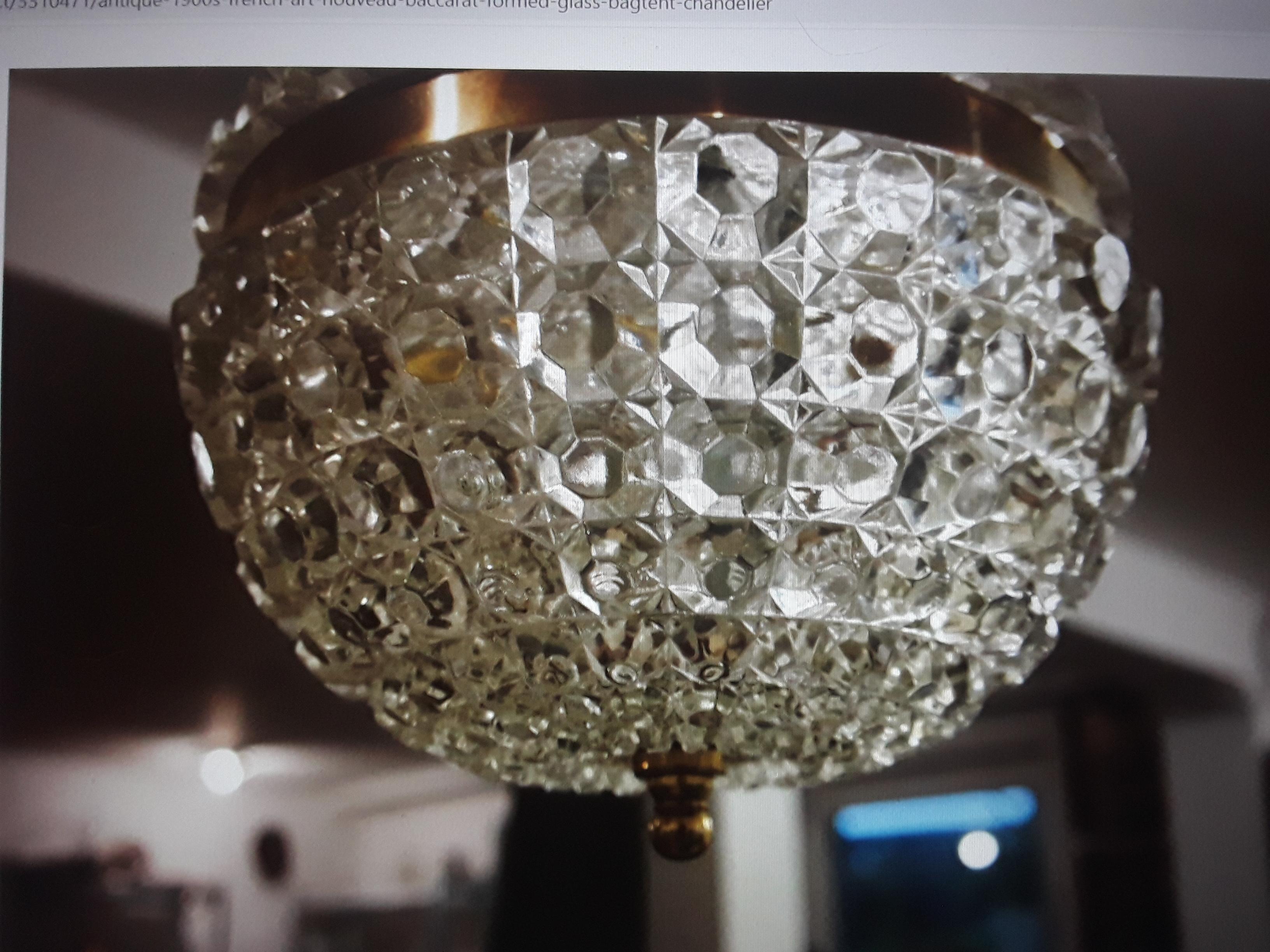 baccarat chandelier modern