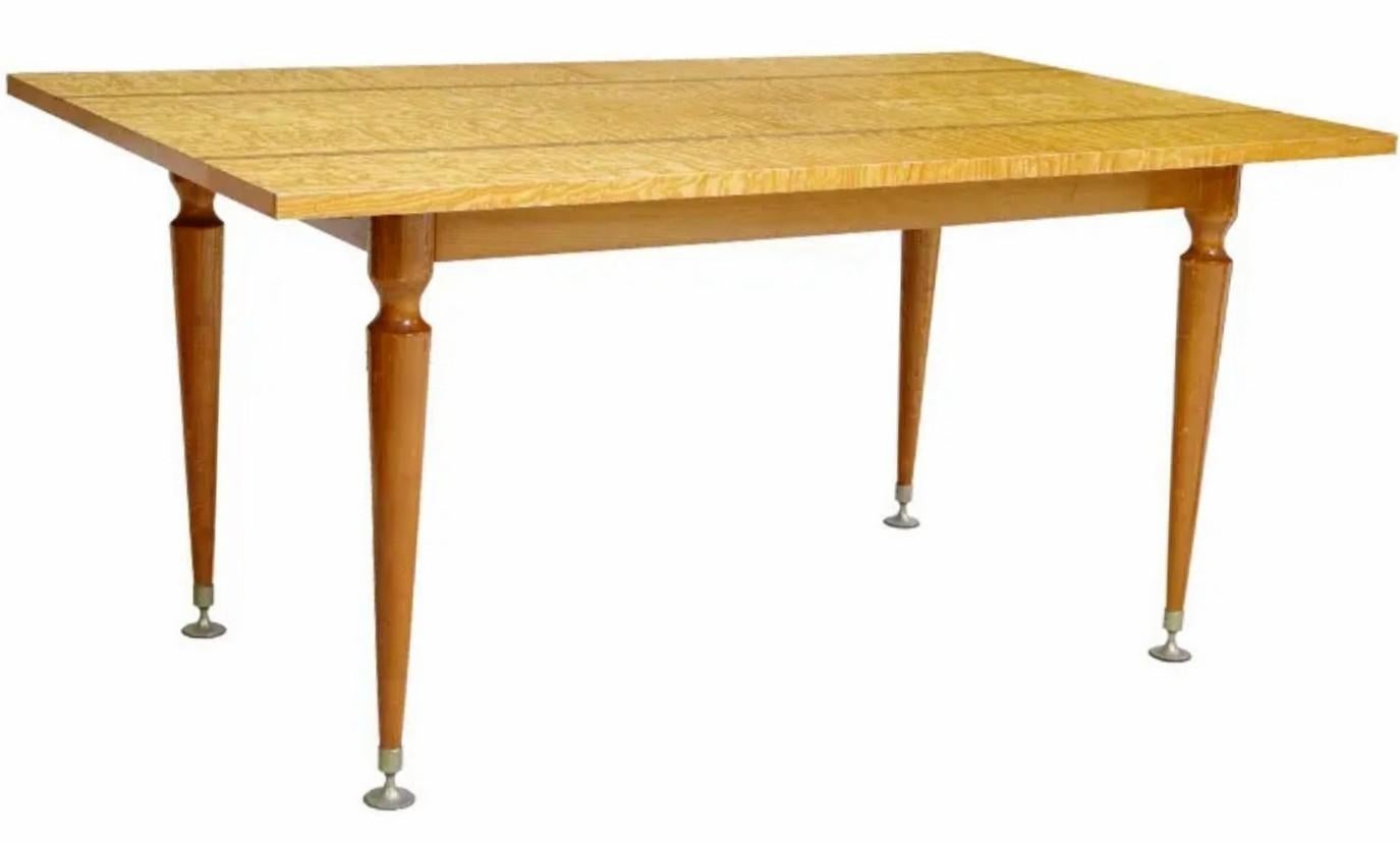 1950s French Mid-Century Modern Dining Table by NF Ameublement For Sale 1