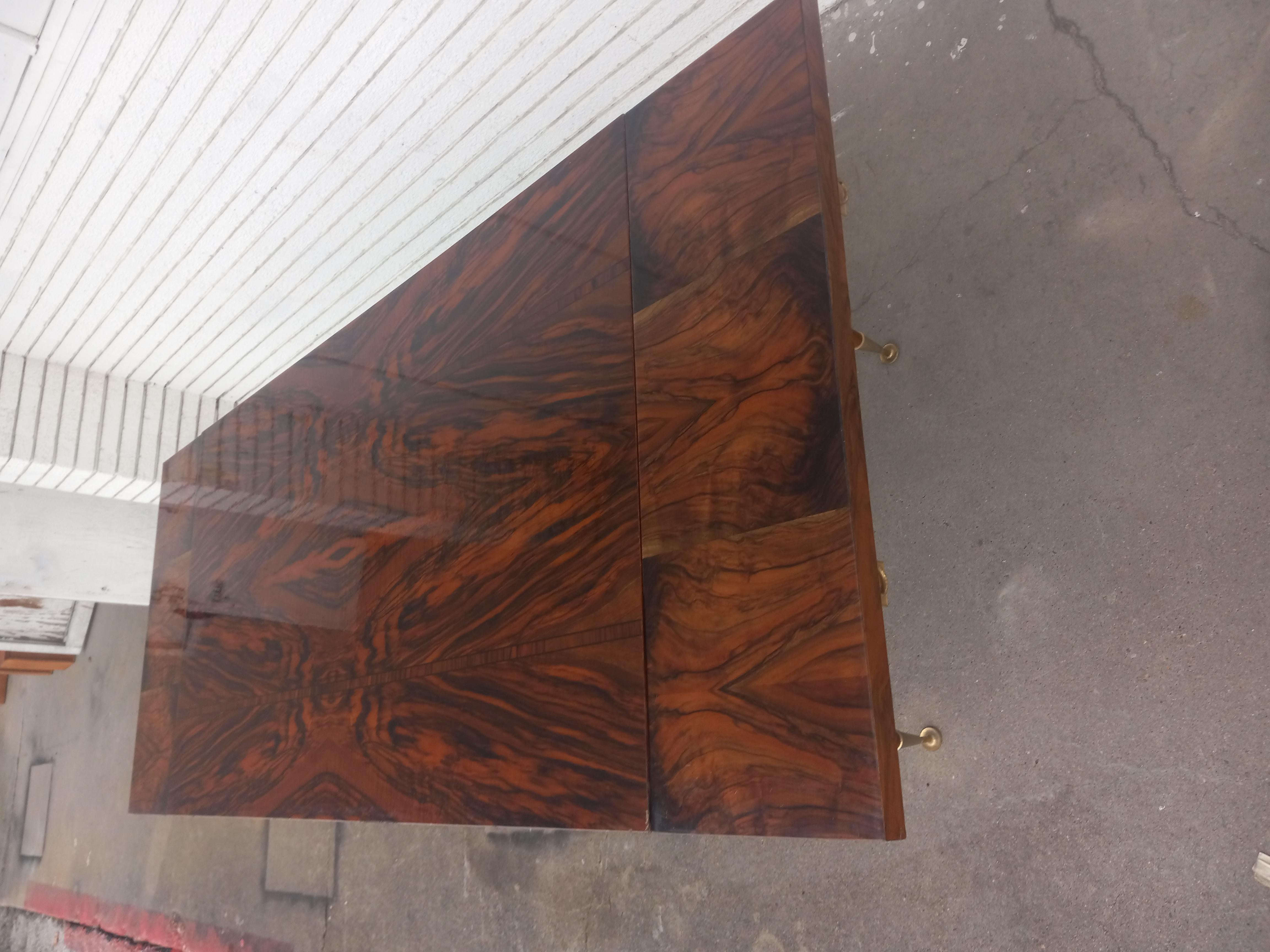 1950s French Mid-Century Modern Dining Table  In Good Condition For Sale In Pasadena, TX