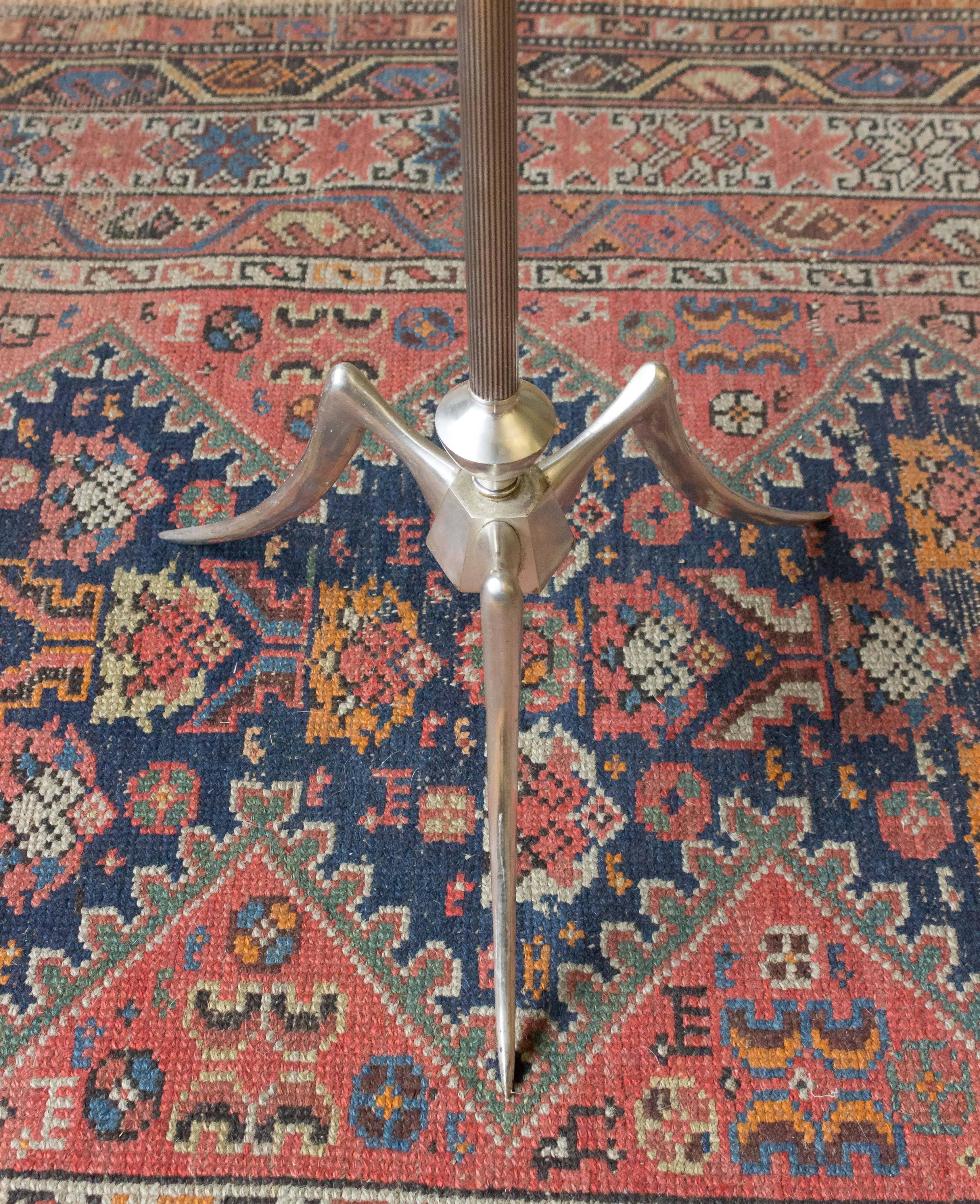 Mid-20th Century 1950s French Mid Century Modern Floor Lamp